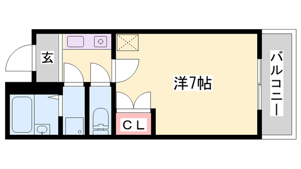 明石駅 バス25分  神陵台下車：停歩3分 3階の物件間取画像